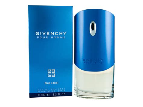 Givenchy Pour Homme Blue Label EDT 50 ml kaina